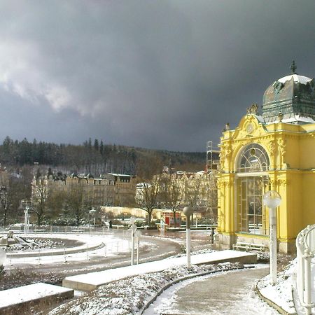 Villa Sonnenstrahl Mariánské Lázně Extérieur photo