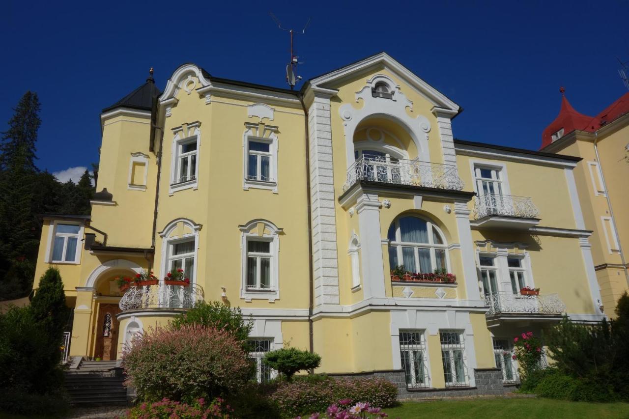Villa Sonnenstrahl Mariánské Lázně Extérieur photo