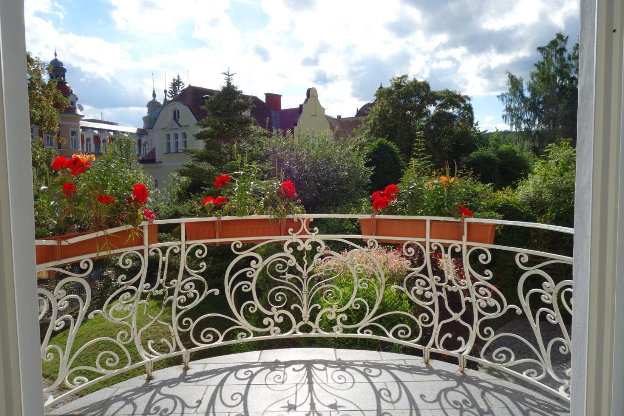 Villa Sonnenstrahl Mariánské Lázně Extérieur photo
