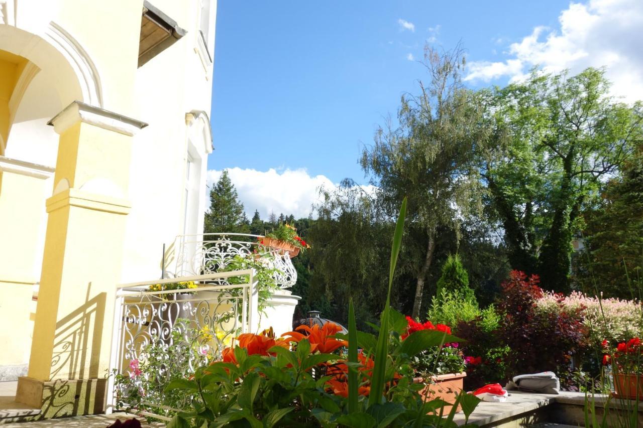 Villa Sonnenstrahl Mariánské Lázně Extérieur photo
