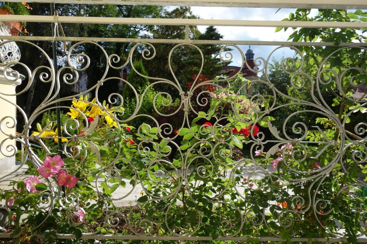 Villa Sonnenstrahl Mariánské Lázně Extérieur photo