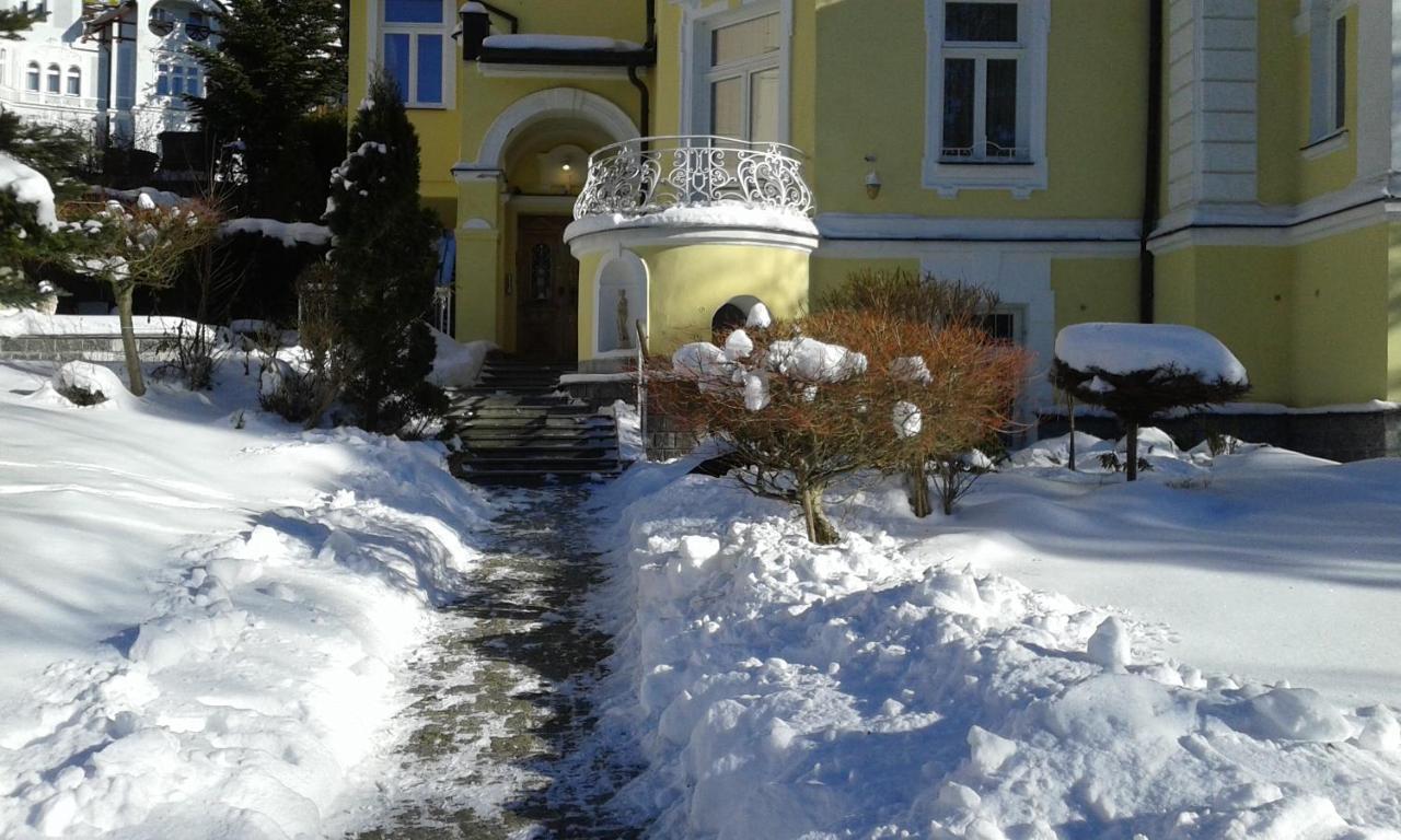 Villa Sonnenstrahl Mariánské Lázně Extérieur photo