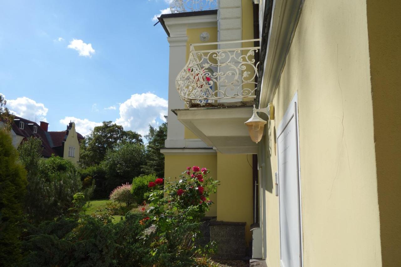 Villa Sonnenstrahl Mariánské Lázně Extérieur photo
