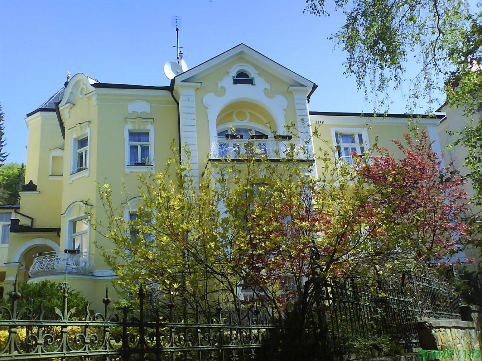 Villa Sonnenstrahl Mariánské Lázně Extérieur photo