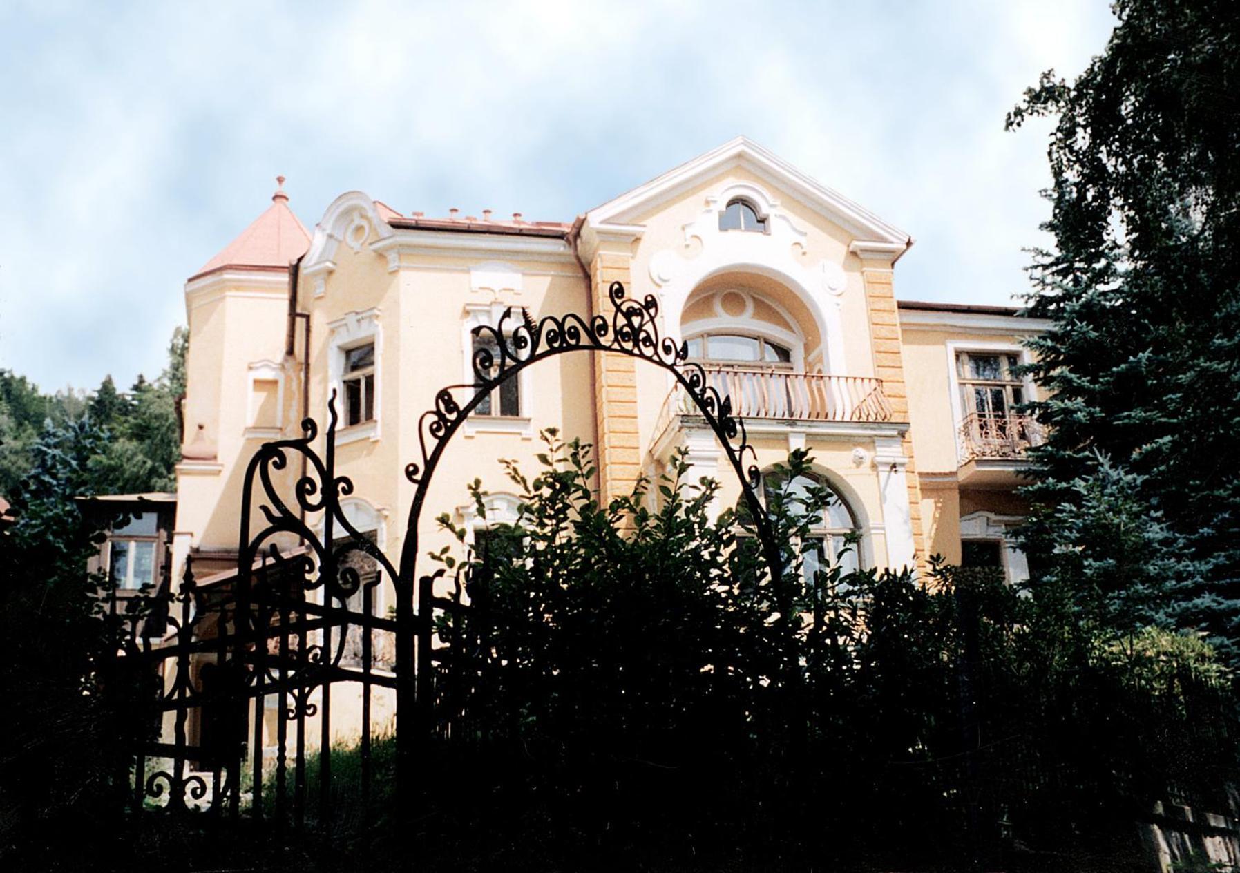 Villa Sonnenstrahl Mariánské Lázně Extérieur photo