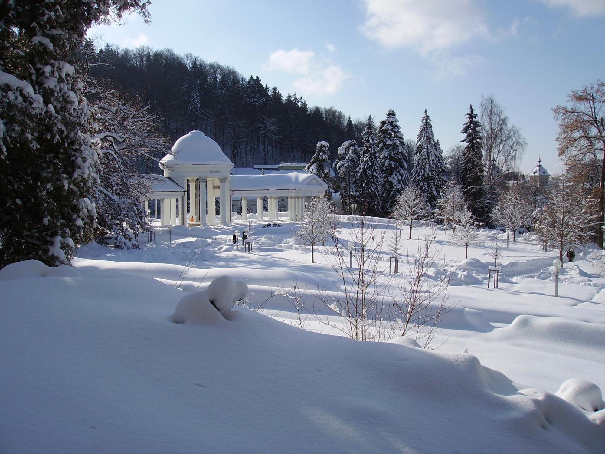Villa Sonnenstrahl Mariánské Lázně Extérieur photo