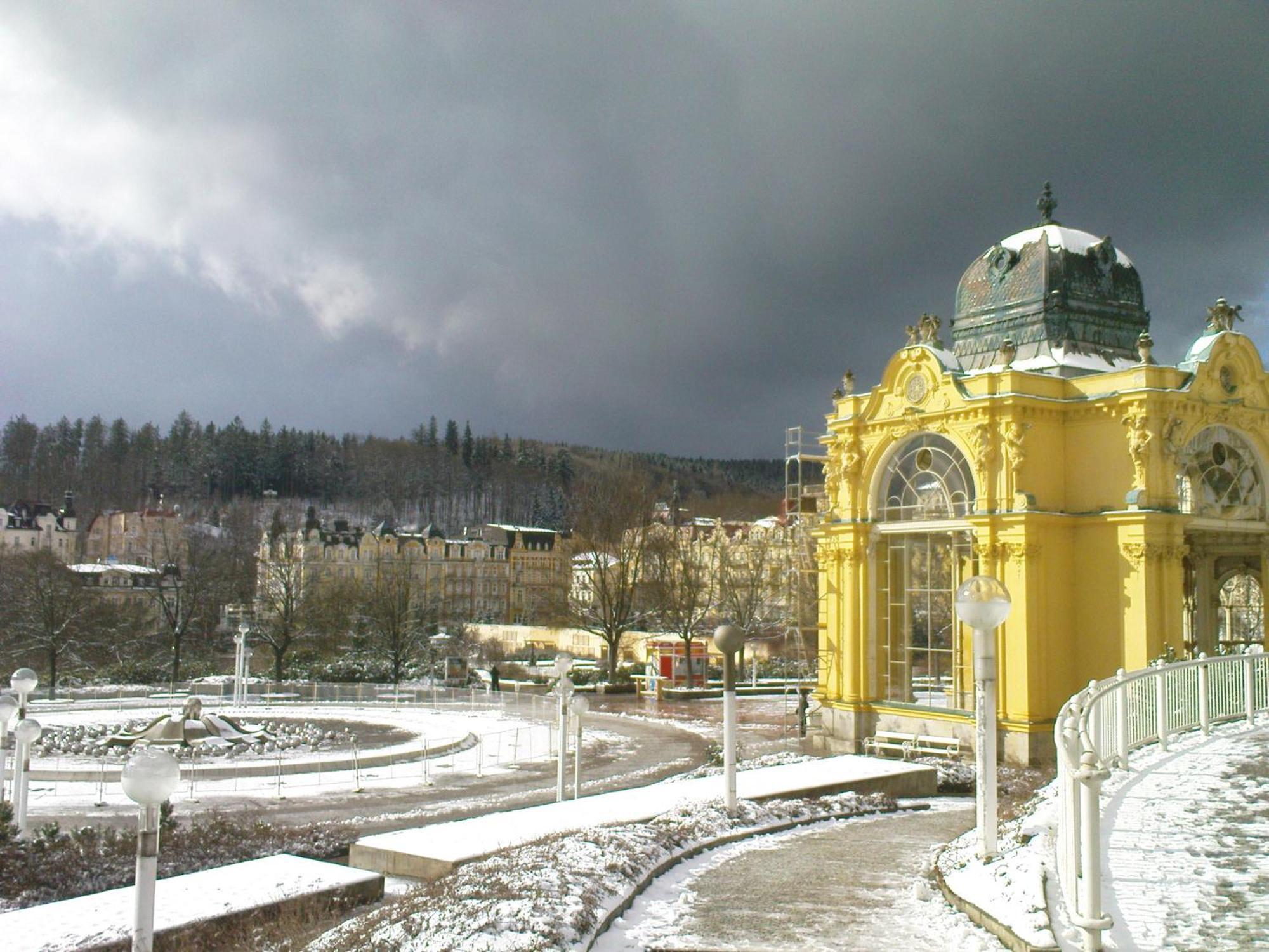 Villa Sonnenstrahl Mariánské Lázně Extérieur photo