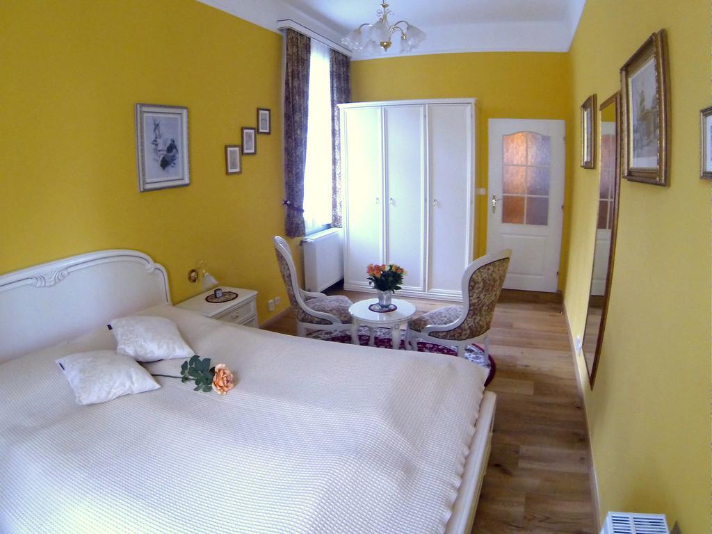 Villa Sonnenstrahl Mariánské Lázně Extérieur photo