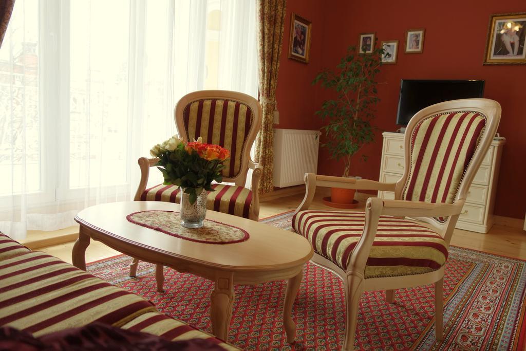 Villa Sonnenstrahl Mariánské Lázně Extérieur photo