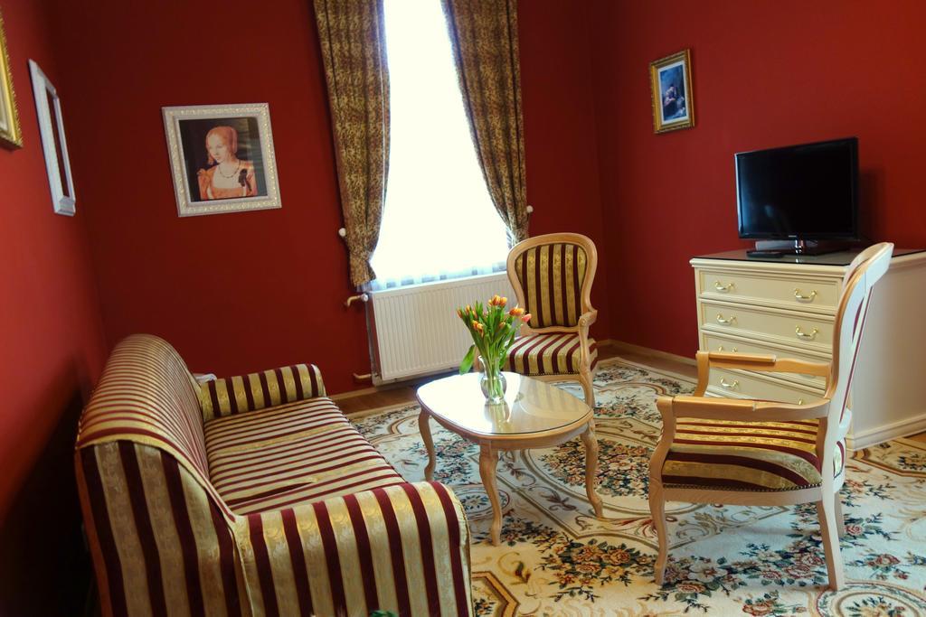 Villa Sonnenstrahl Mariánské Lázně Extérieur photo