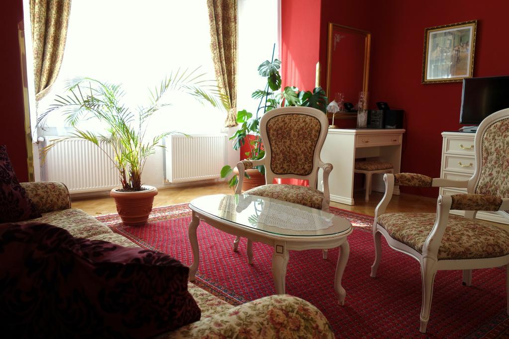 Villa Sonnenstrahl Mariánské Lázně Extérieur photo