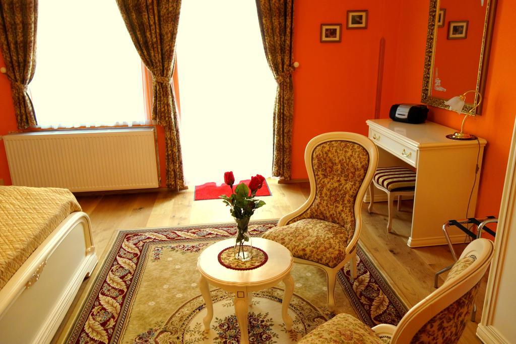 Villa Sonnenstrahl Mariánské Lázně Extérieur photo