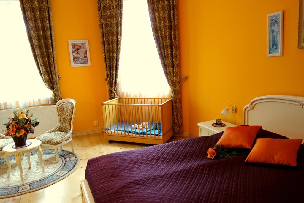Villa Sonnenstrahl Mariánské Lázně Extérieur photo