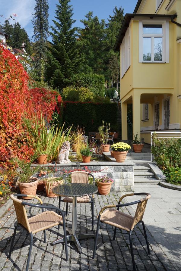 Villa Sonnenstrahl Mariánské Lázně Extérieur photo
