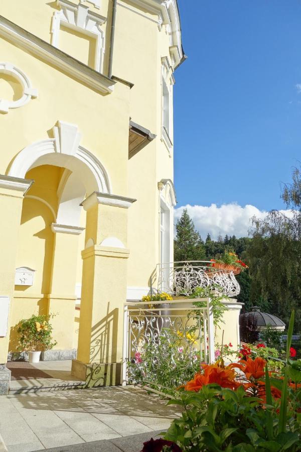 Villa Sonnenstrahl Mariánské Lázně Extérieur photo